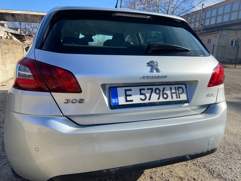 Peugeot 308 1.6 HDI, снимка 3 - Автомобили и джипове - 48953495