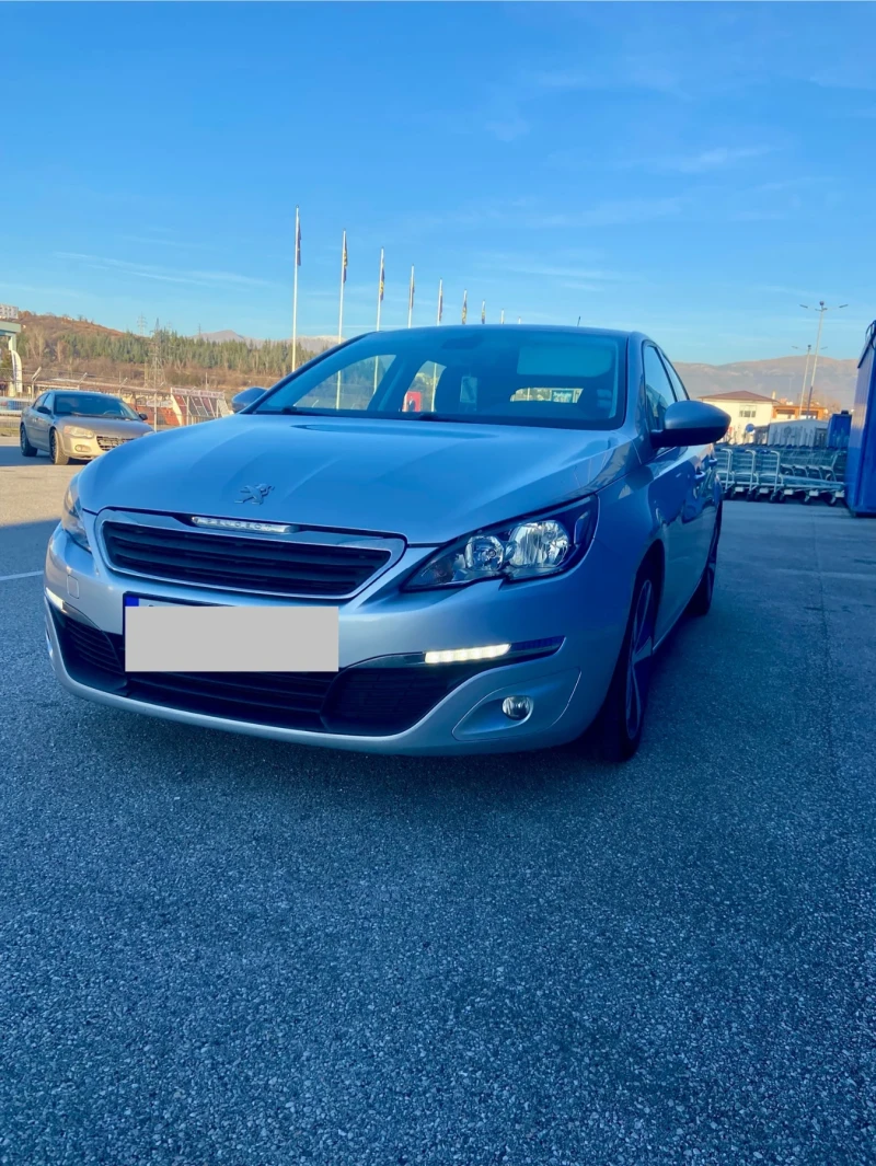 Peugeot 308 1.6 HDI, снимка 2 - Автомобили и джипове - 48953495