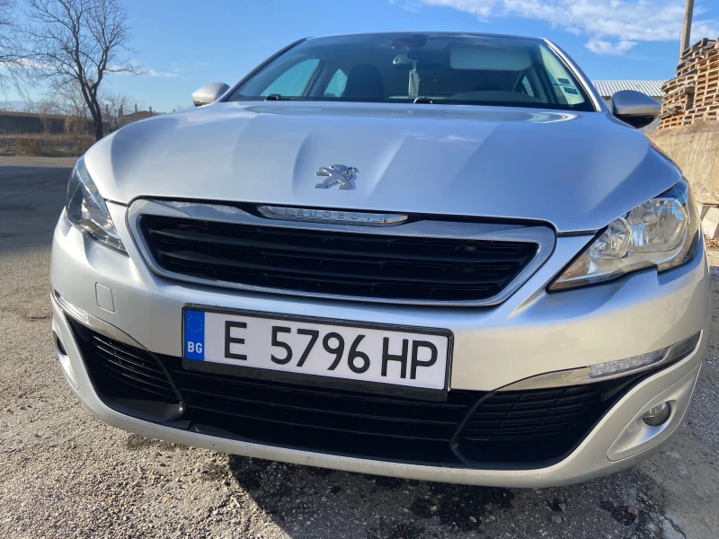 Peugeot 308 1.6 HDI, снимка 1 - Автомобили и джипове - 48953495