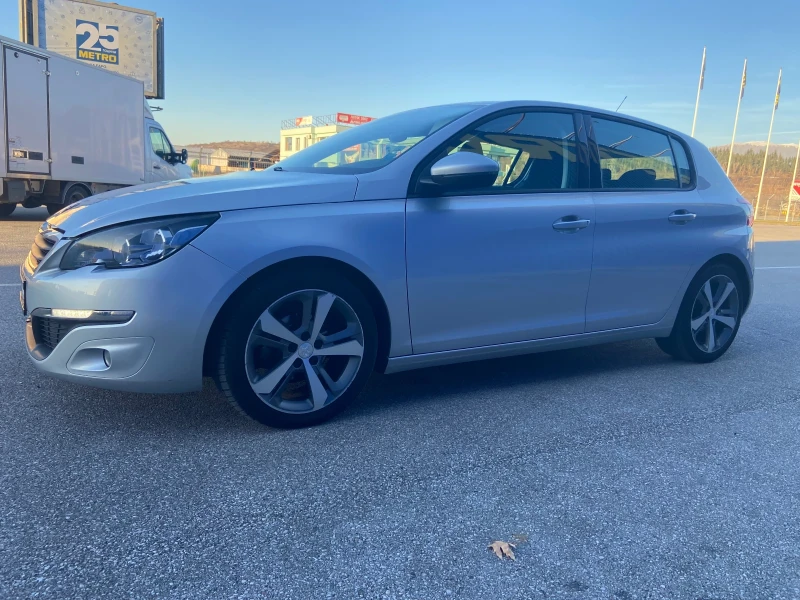 Peugeot 308 1.6 HDI, снимка 4 - Автомобили и джипове - 48953495