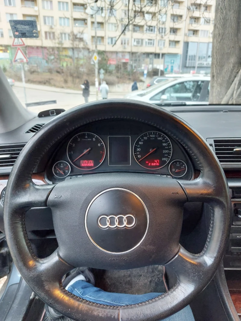 Audi A4 B6 2.0 131кс, снимка 7 - Автомобили и джипове - 49001171