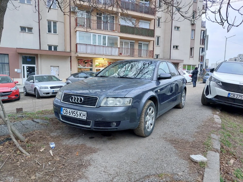 Audi A4 B6 2.0 131кс, снимка 2 - Автомобили и джипове - 49001171