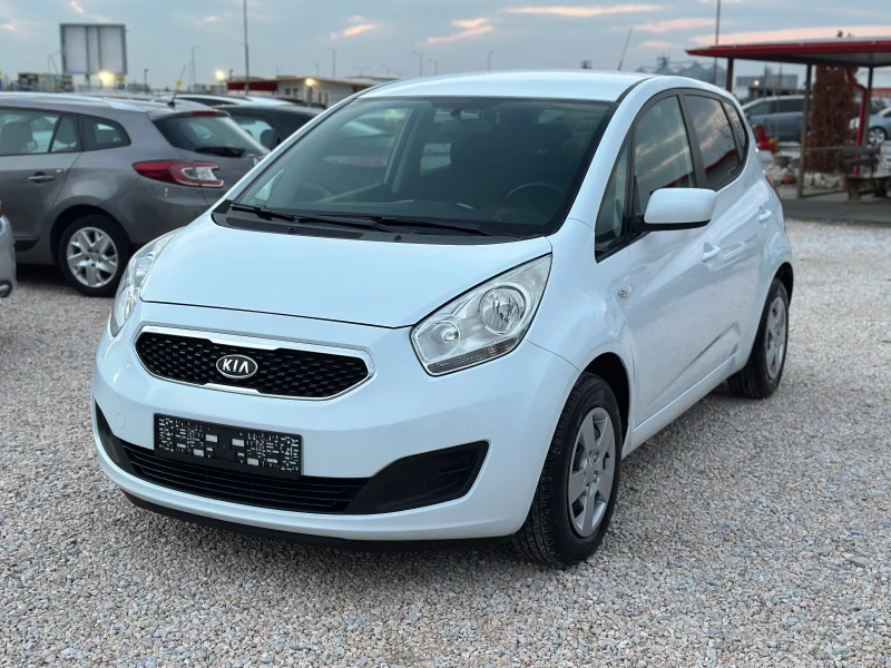 Kia Venga 1.4i 16V 129000km, снимка 1 - Автомобили и джипове - 49004074