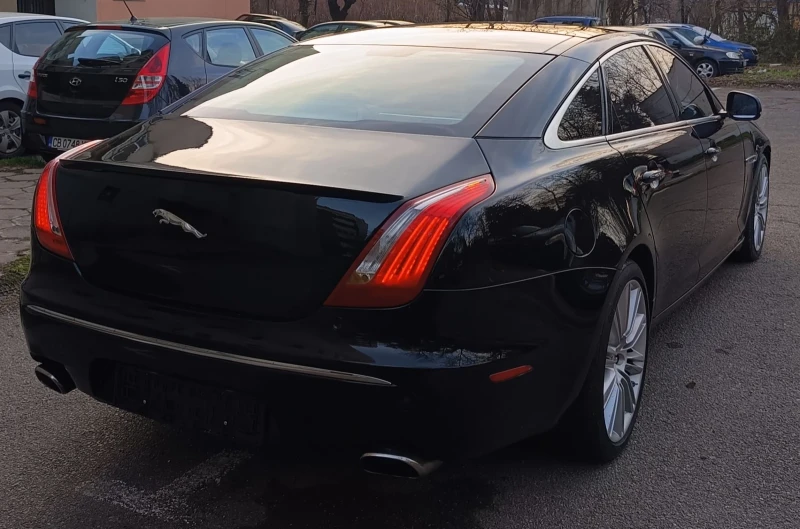 Jaguar Xj 5.0SC 510к.с. масаж/key less, снимка 5 - Автомобили и джипове - 49014291