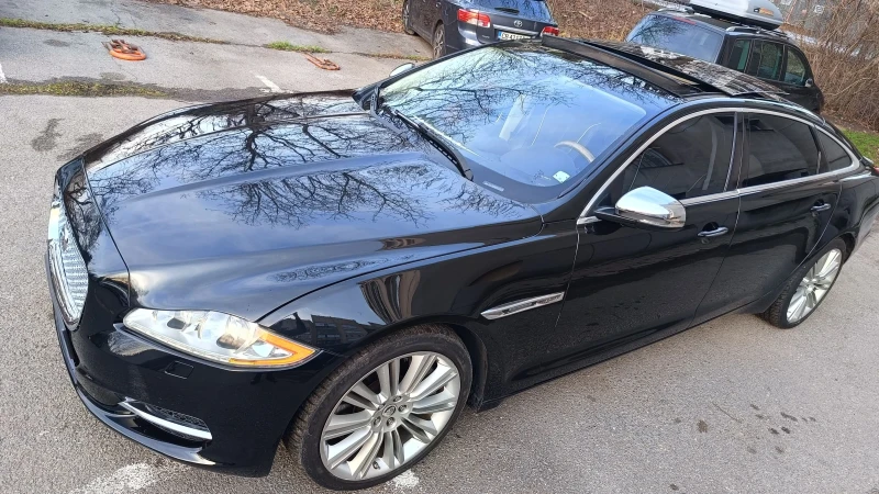 Jaguar Xj 5.0SC 510к.с. масаж/key less, снимка 6 - Автомобили и джипове - 49014291