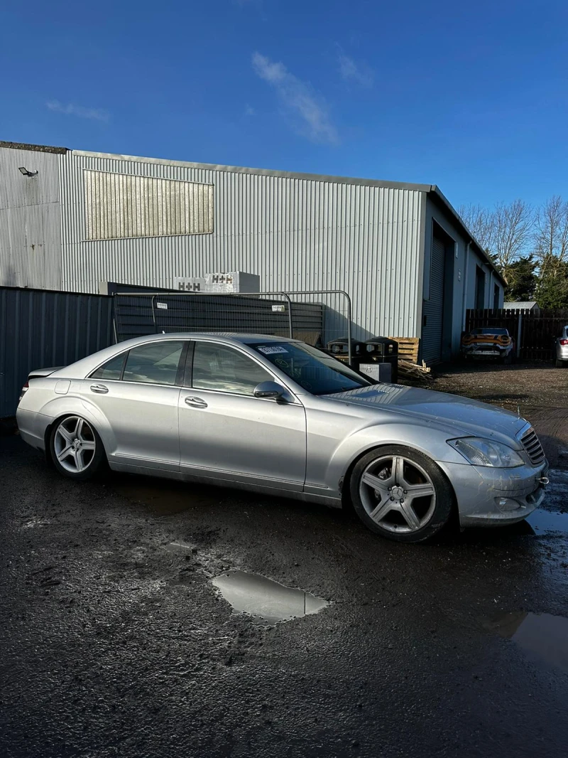 Mercedes-Benz S 320, снимка 4 - Автомобили и джипове - 49259957