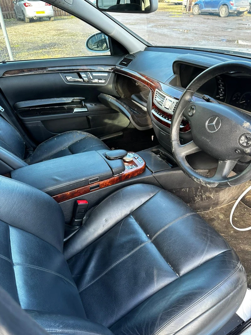 Mercedes-Benz S 320, снимка 10 - Автомобили и джипове - 49259957