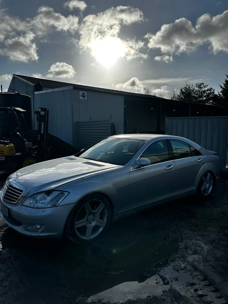 Mercedes-Benz S 320, снимка 3 - Автомобили и джипове - 49259957