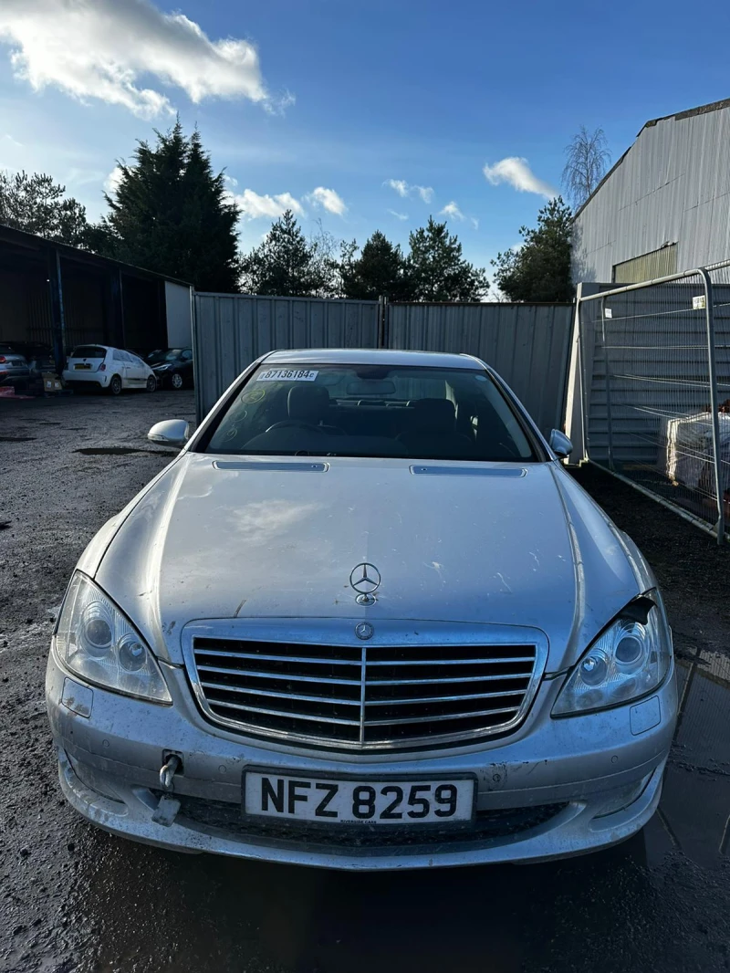 Mercedes-Benz S 320, снимка 2 - Автомобили и джипове - 49259957