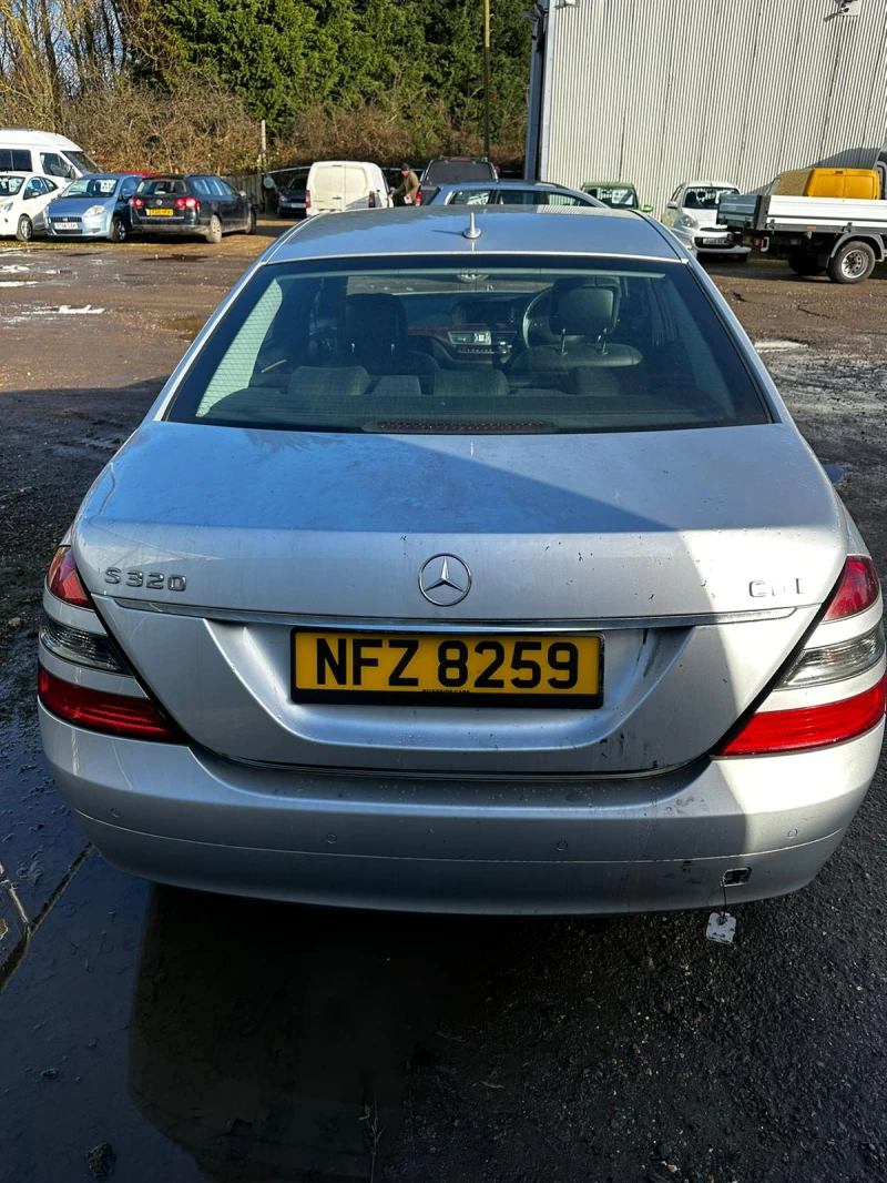 Mercedes-Benz S 320, снимка 7 - Автомобили и джипове - 49259957