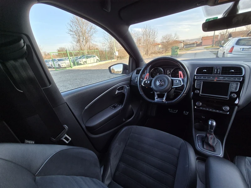 VW Polo 1.8i GTI АВТОМАТ , снимка 15 - Автомобили и джипове - 49415228