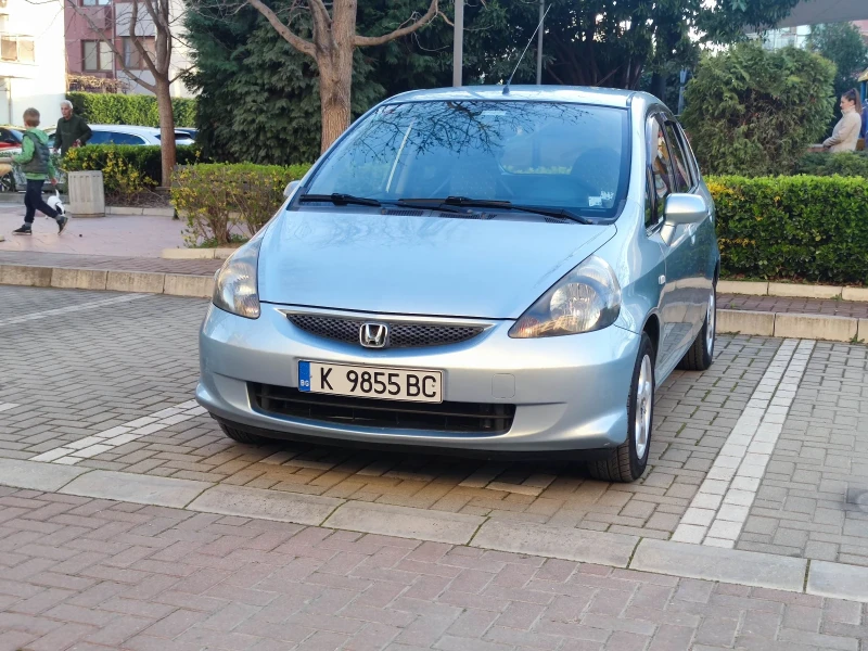 Honda Jazz 1.2 / 78кс, Газ, Клима, Парктроник , снимка 3 - Автомобили и джипове - 49584217