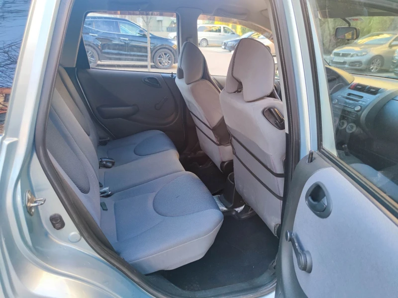 Honda Jazz 1.2 / 78кс, Газ, Клима, Парктроник , снимка 10 - Автомобили и джипове - 49584217