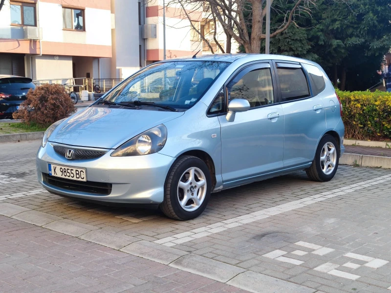 Honda Jazz 1.2 / 78кс, Газ, Клима, Парктроник , снимка 2 - Автомобили и джипове - 49584217