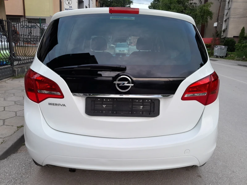 Opel Meriva 1.4i НАВИГАЦИЯ-БЕНЗИН/ГАЗ!, снимка 4 - Автомобили и джипове - 51130154