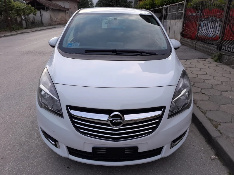 Opel Meriva 1.4i НАВИГАЦИЯ-БЕНЗИН/ГАЗ!, снимка 8 - Автомобили и джипове - 51130154
