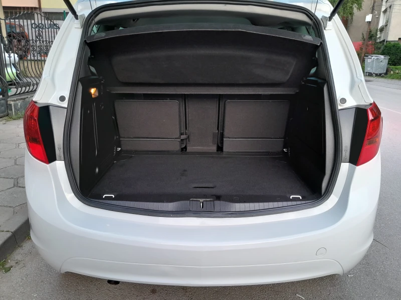 Opel Meriva 1.4i НАВИГАЦИЯ-БЕНЗИН/ГАЗ!, снимка 9 - Автомобили и джипове - 51130154