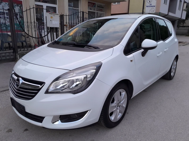 Opel Meriva 1.4i НАВИГАЦИЯ-БЕНЗИН/ГАЗ!, снимка 7 - Автомобили и джипове - 51130154