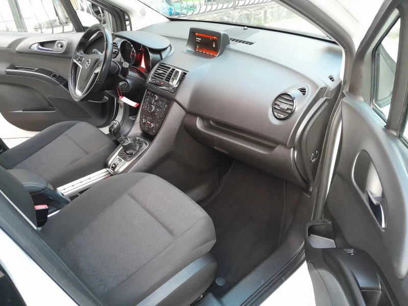 Opel Meriva 1.4i НАВИГАЦИЯ-БЕНЗИН/ГАЗ!, снимка 11 - Автомобили и джипове - 51130154