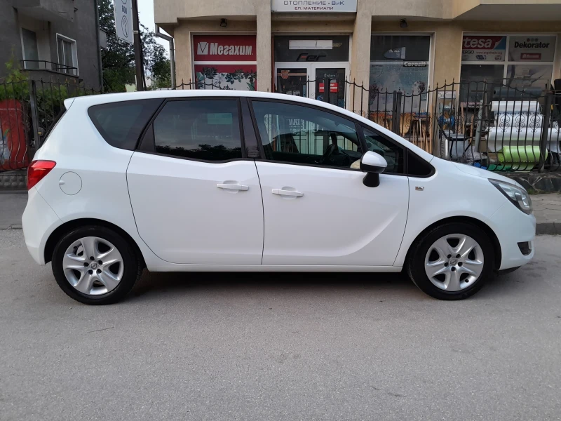 Opel Meriva 1.4i НАВИГАЦИЯ-БЕНЗИН/ГАЗ!, снимка 2 - Автомобили и джипове - 51130154