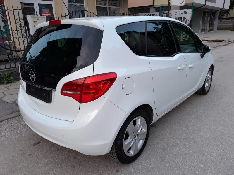 Opel Meriva 1.4i НАВИГАЦИЯ-БЕНЗИН/ГАЗ!, снимка 3 - Автомобили и джипове - 51130154