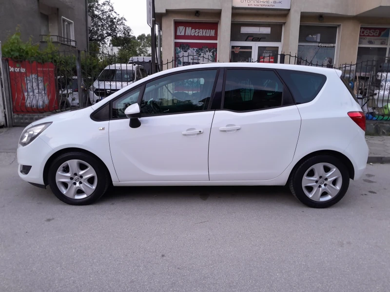 Opel Meriva 1.4i НАВИГАЦИЯ-БЕНЗИН/ГАЗ!, снимка 6 - Автомобили и джипове - 51130154