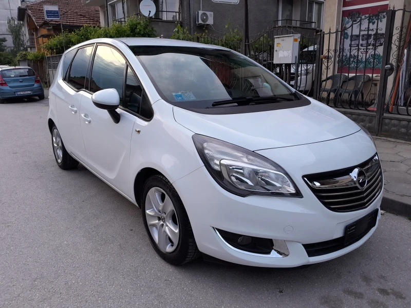 Opel Meriva 1.4i НАВИГАЦИЯ-БЕНЗИН/ГАЗ!