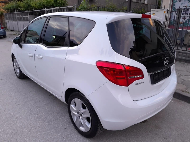 Opel Meriva 1.4i НАВИГАЦИЯ-БЕНЗИН/ГАЗ!, снимка 5 - Автомобили и джипове - 51130154