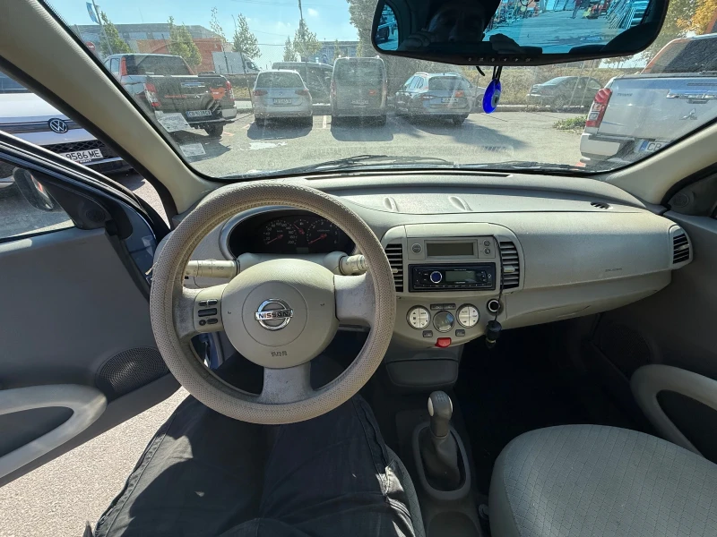 Nissan Micra 1.5 dci KEY Less, снимка 11 - Автомобили и джипове - 52065552