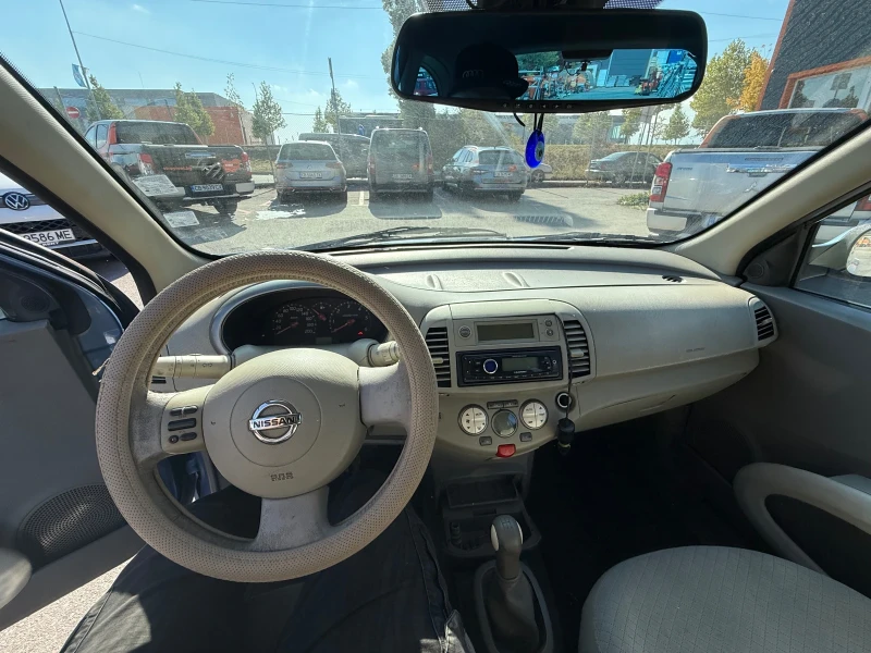 Nissan Micra 1.5 dci KEY Less, снимка 10 - Автомобили и джипове - 52065552
