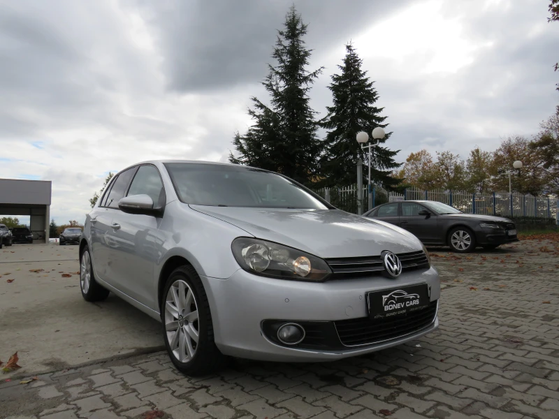 VW Golf * 1.6TDI DSG NAVI TEMPOMAT РЕГИСТРИРАН* , снимка 3 - Автомобили и джипове - 52378529