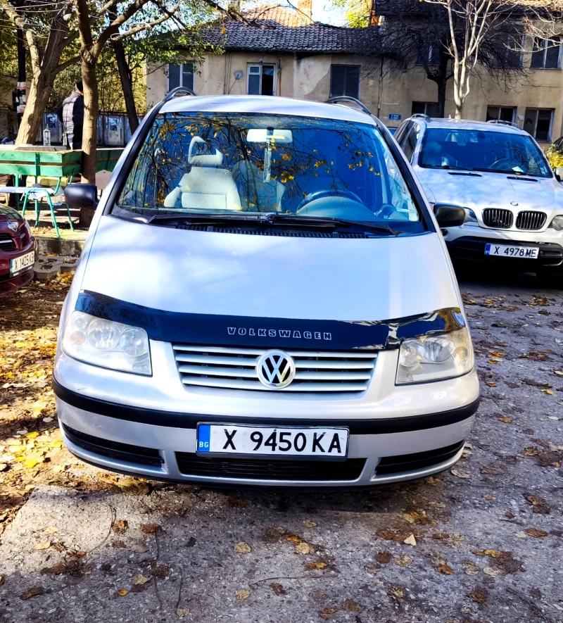 VW Sharan 2.0i 116k.c.
