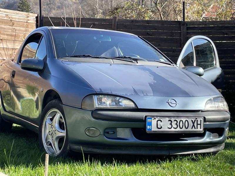 Opel Tigra 1.4, снимка 2 - Автомобили и джипове - 52433915