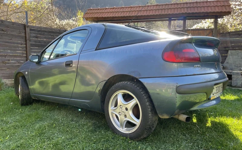 Opel Tigra 1.4, снимка 3 - Автомобили и джипове - 52433915