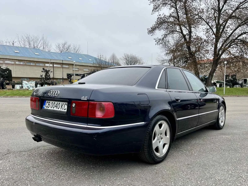 Audi A8 4.2, снимка 6 - Автомобили и джипове - 52790844