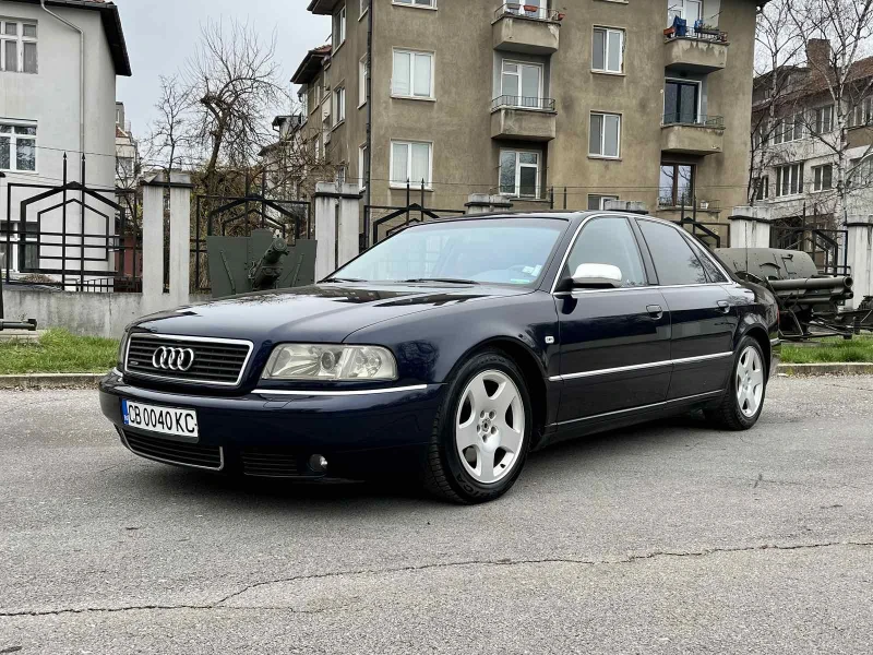 Audi A8 4.2, снимка 2 - Автомобили и джипове - 52790844