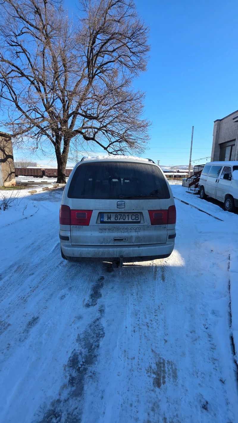 Seat Alhambra, снимка 3 - Автомобили и джипове - 53072899