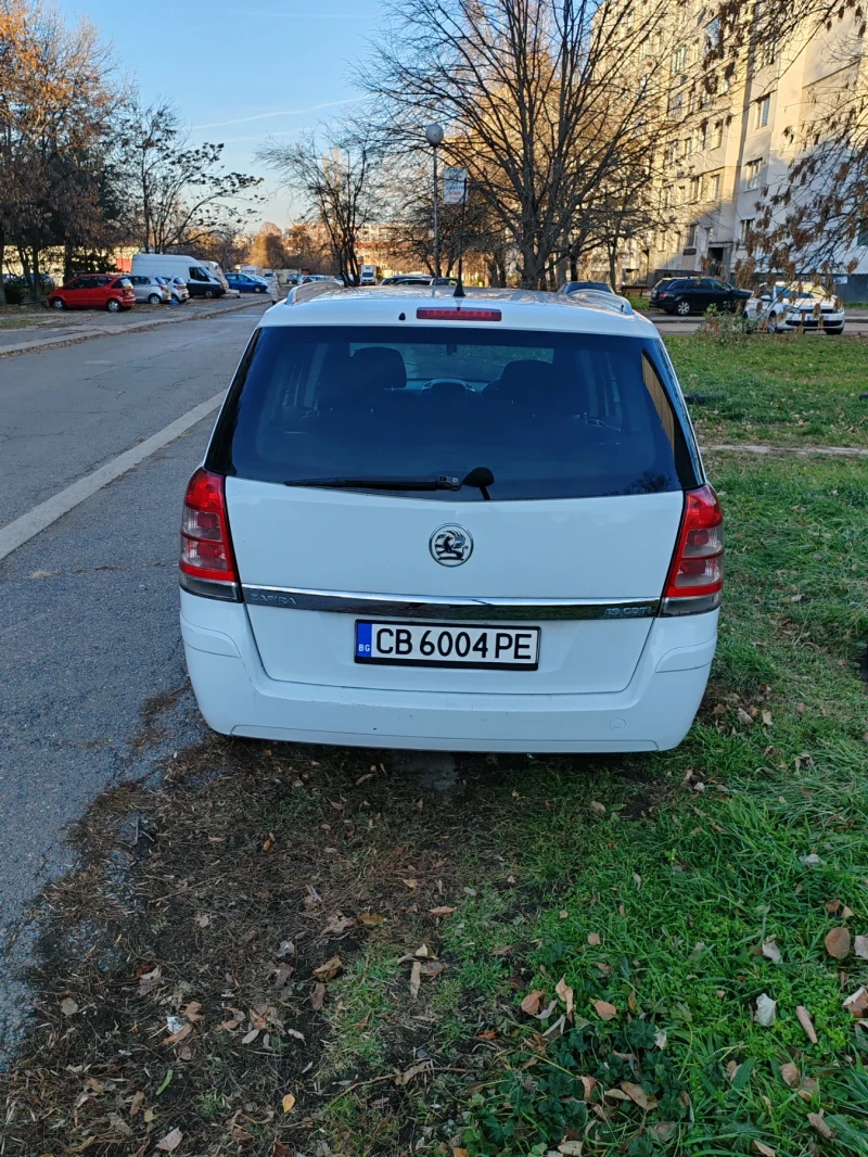 Opel Zafira 1.9, снимка 6 - Автомобили и джипове - 53430069