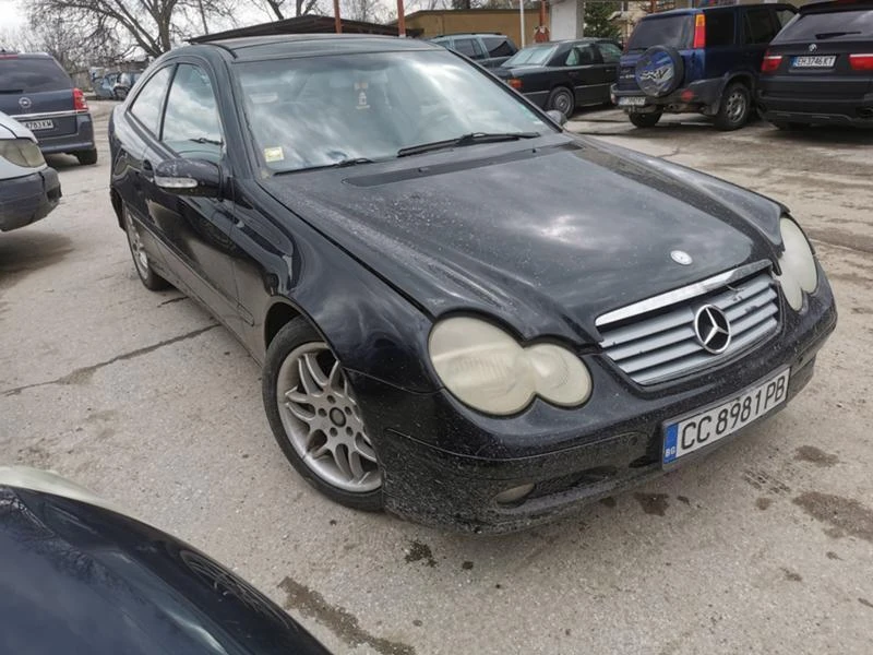 Mercedes-Benz C 220 2бр 2.2CDI 150К.С. 143к.с., снимка 12 - Автомобили и джипове - 27932377