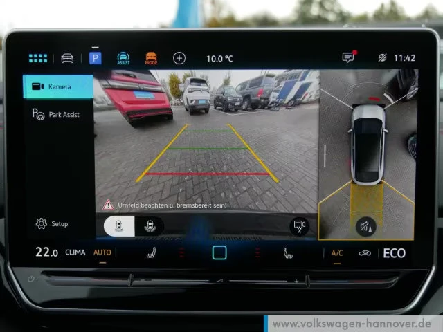 VW ID.5 4M/340HP/GTX/MASSAGE/PANO/360/MEMO/KLESS/LED/545g - изображение 8