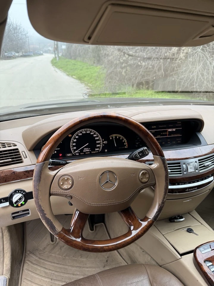 Mercedes-Benz S 320 4matik AMG, снимка 15 - Автомобили и джипове - 52832534