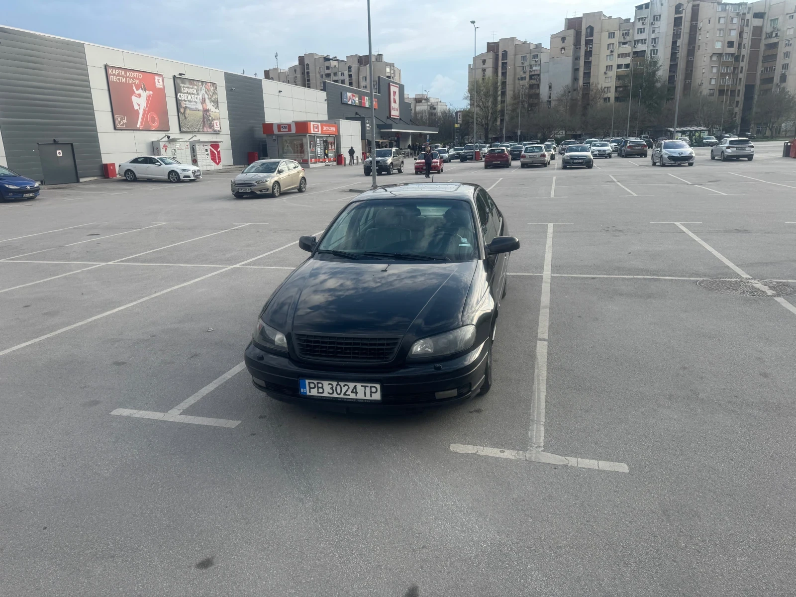 Opel Omega, снимка 1