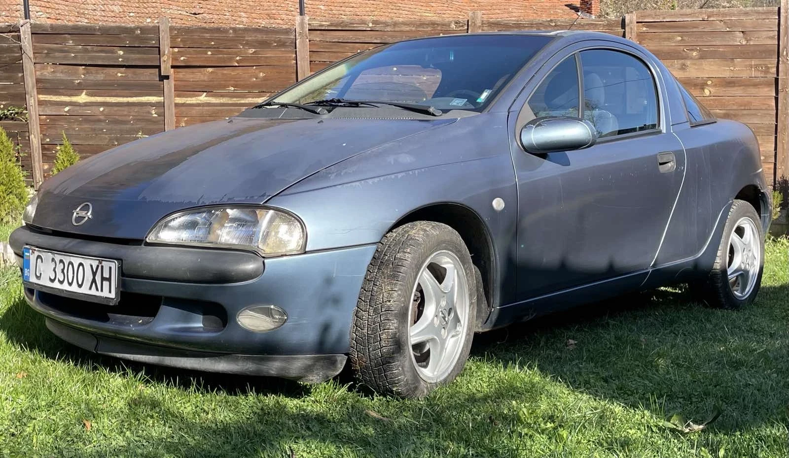 Opel Tigra 1.4, снимка 1