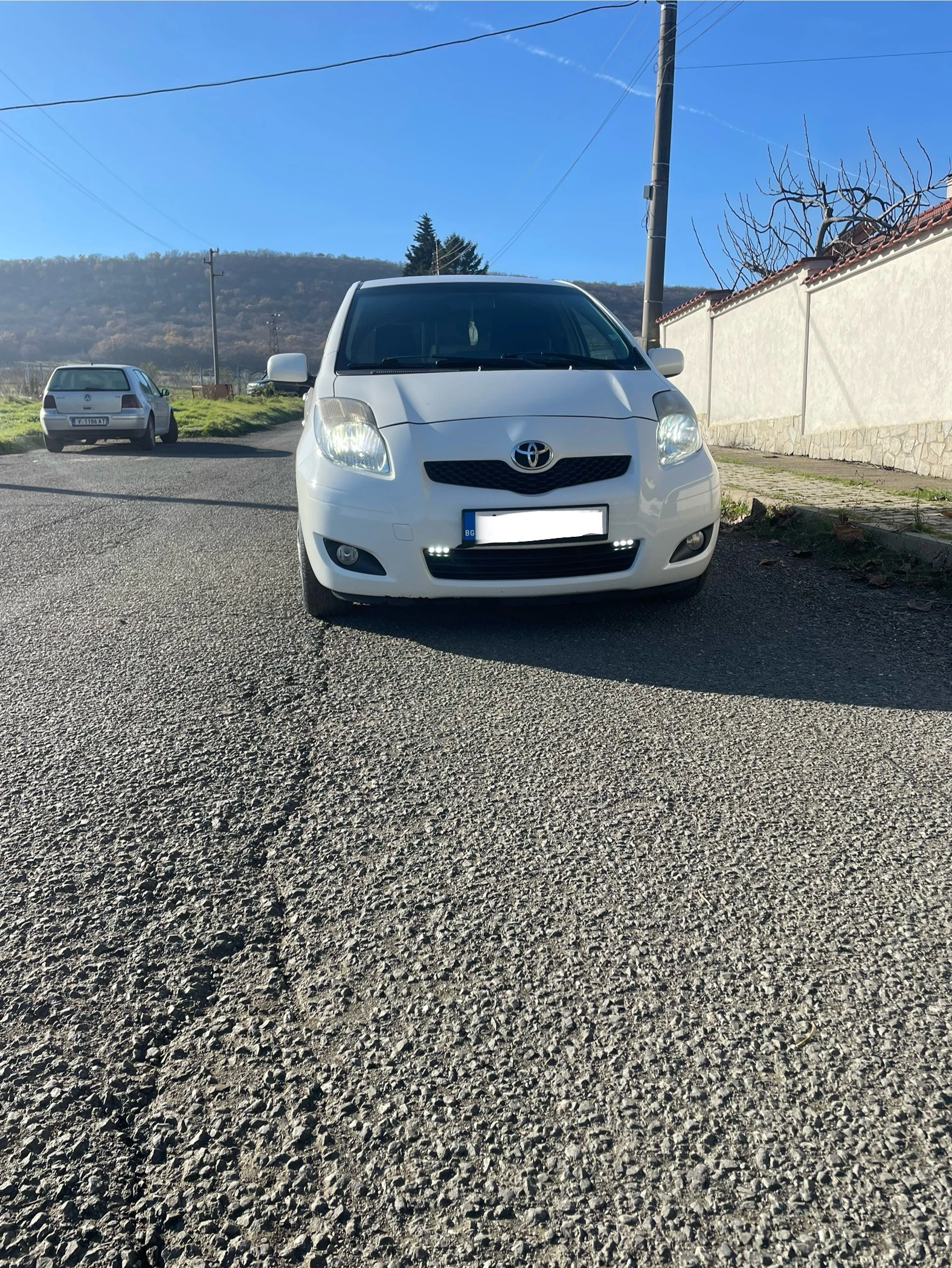 Toyota Yaris Facelift, снимка 1