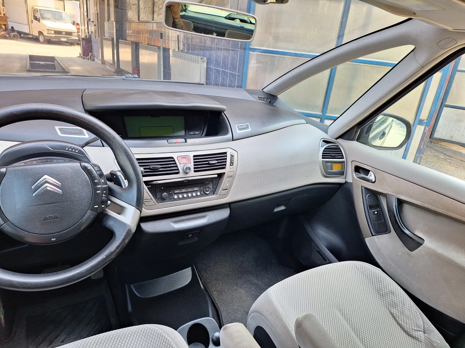 Citroen C4 Picasso 2.0HDI 136kc. Автоматик - изображение 10