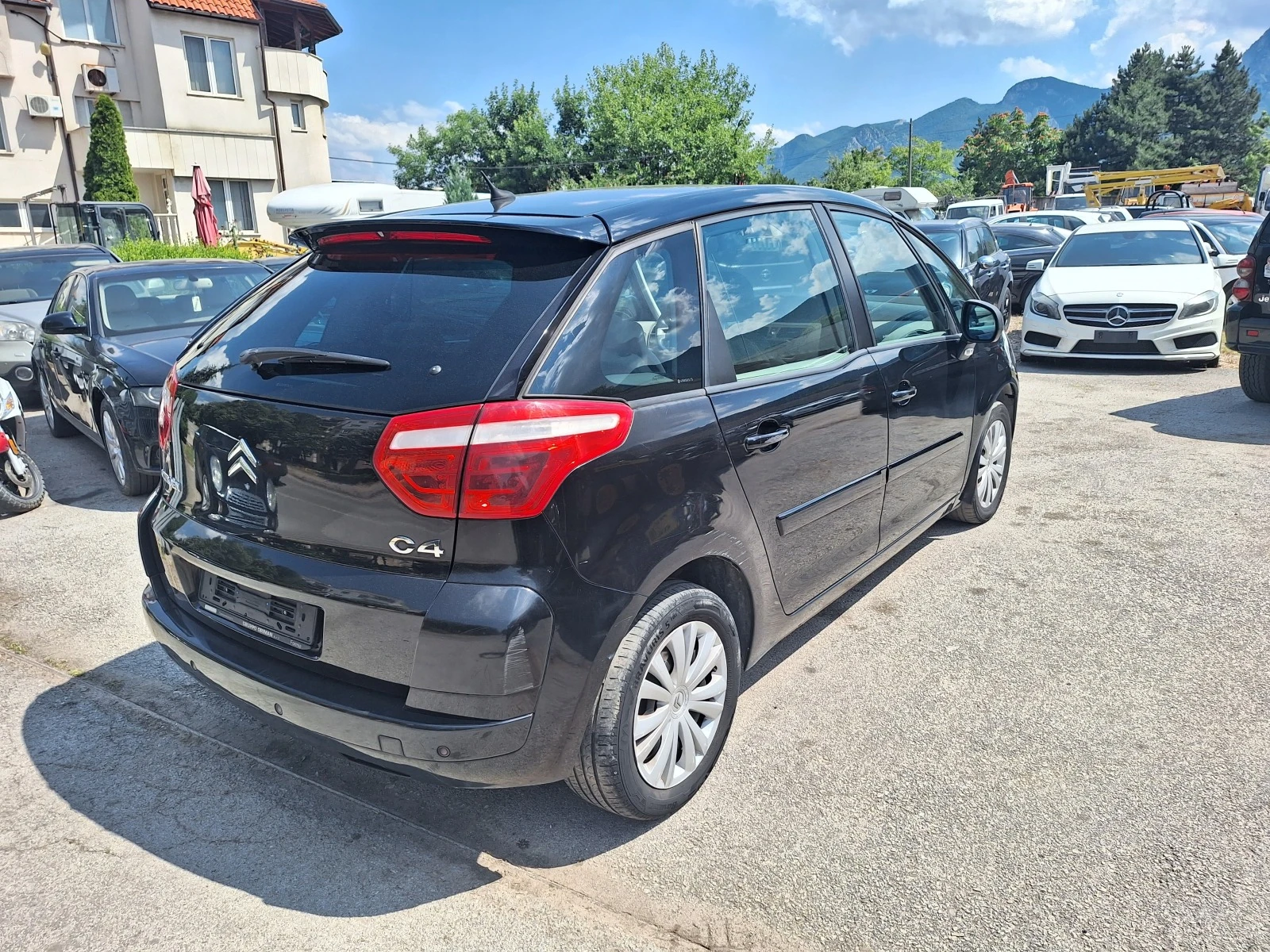 Citroen C4 Picasso 2.0HDI 136kc. Автоматик - изображение 3