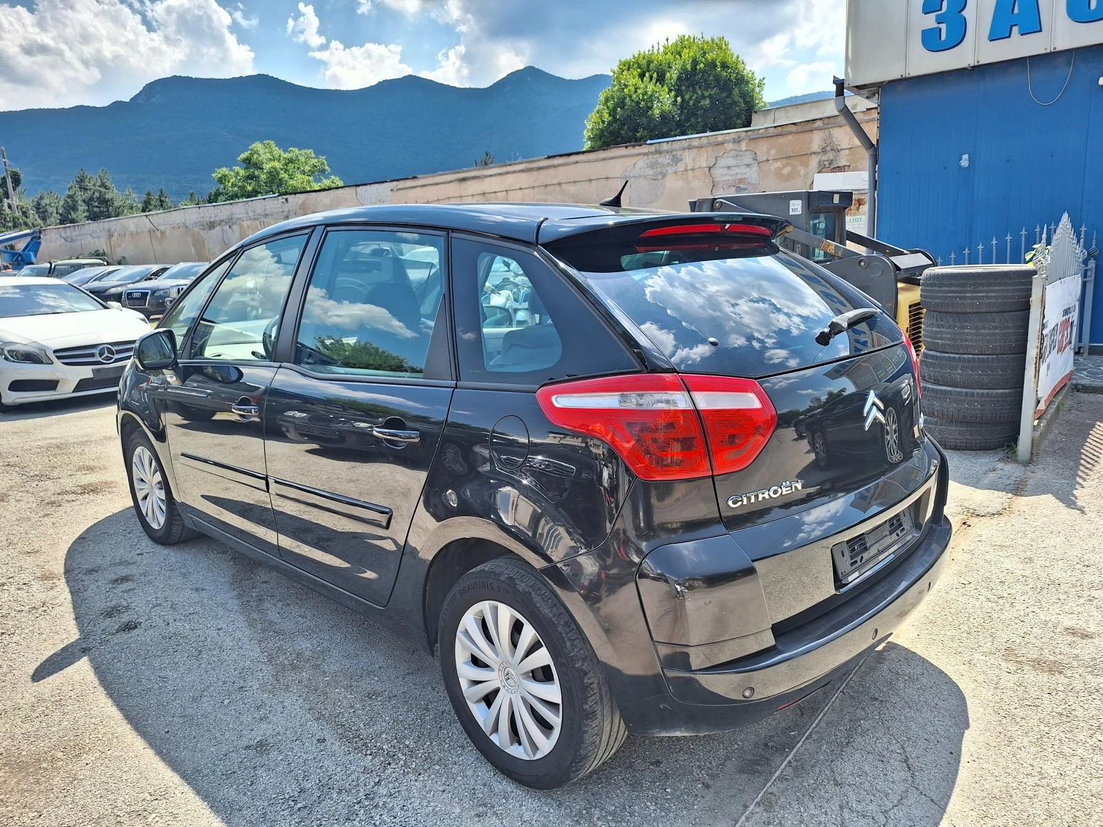 Citroen C4 Picasso 2.0HDI 136kc. Автоматик - изображение 5