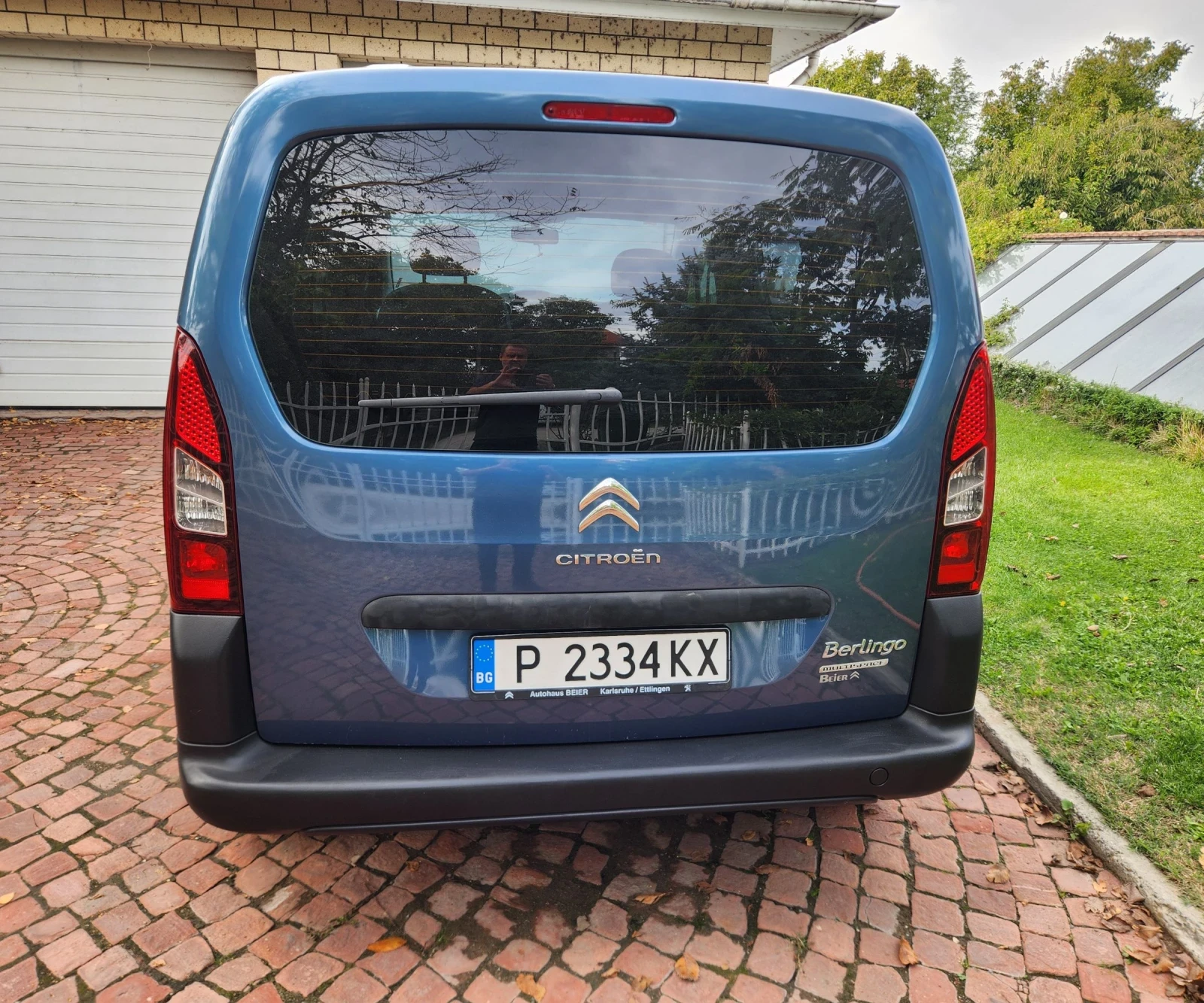 Citroen Berlingo Всичко сменено, гуми в гаранция, каско - изображение 5