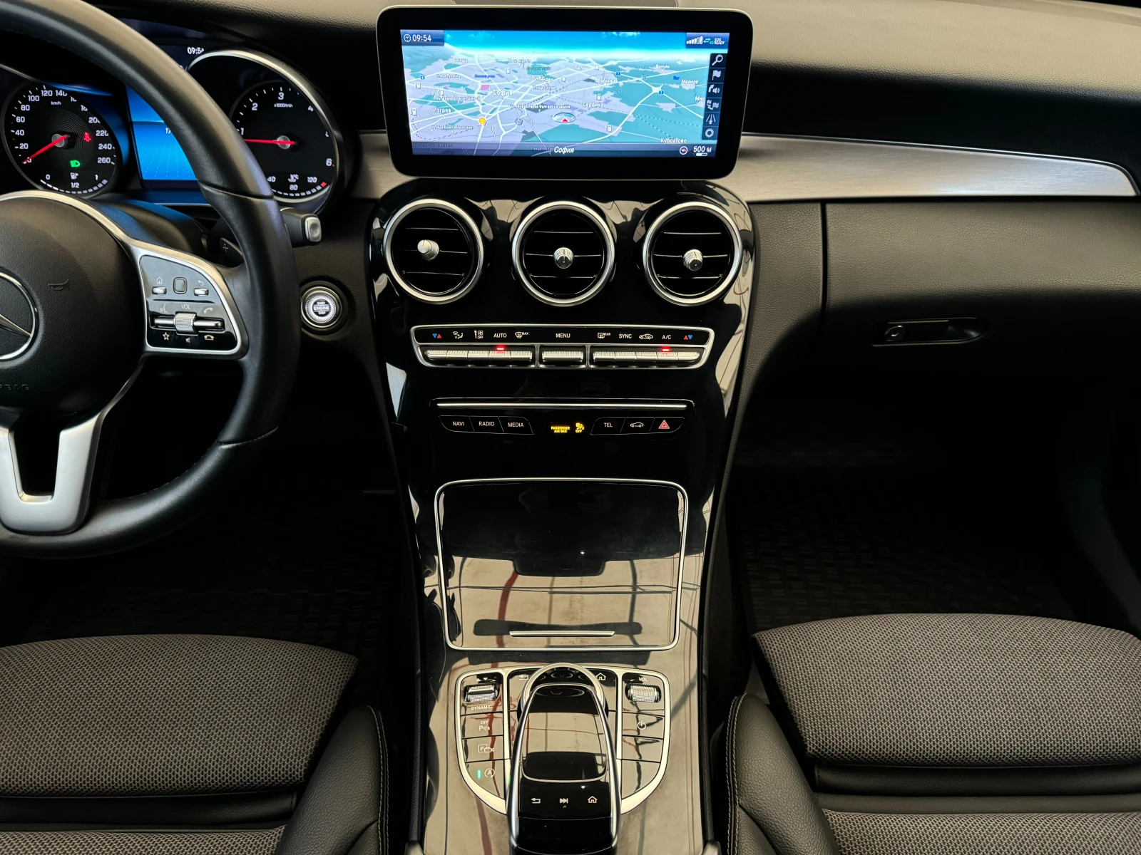 Mercedes-Benz C 220 D* 4Matic*      | Mobile.bg   12