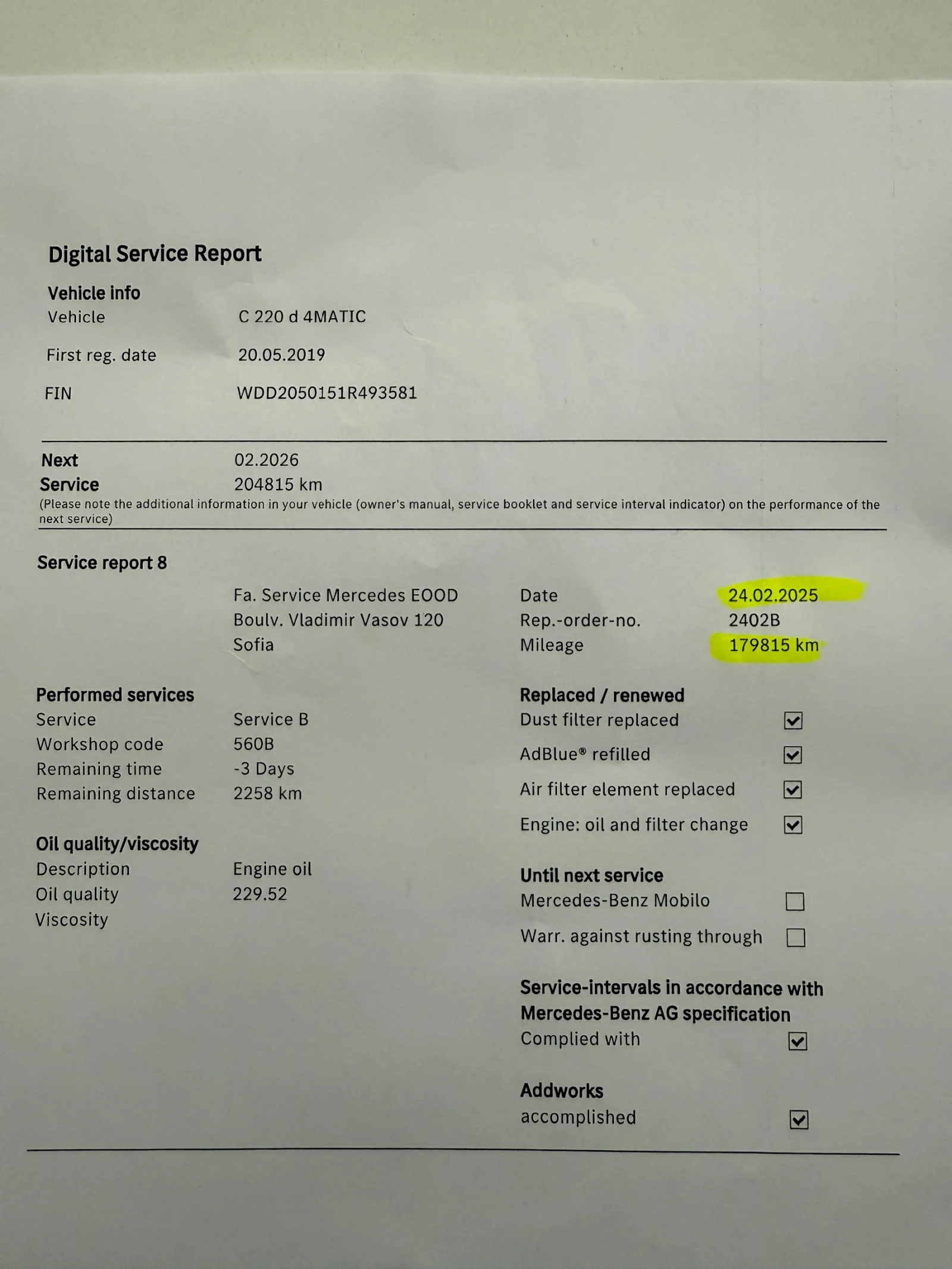 Mercedes-Benz C 220 D* 4Matic*      | Mobile.bg   15